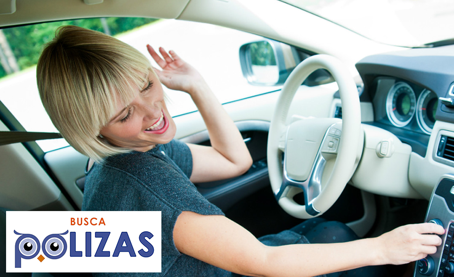 busca polizas puede cambiar tu vida mientras conduces